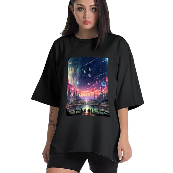 Plus Size Shirt for Women Black Tops for Women Short Sleeves Shirt for Women T Shirt Crewneck Shirt for Women XS