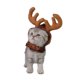 thumbnail image 3 of Gorro navideño para mascotas pequeñas, con astas de café, accesorio para disfraz de gato o perro (talla única), 3 of 5