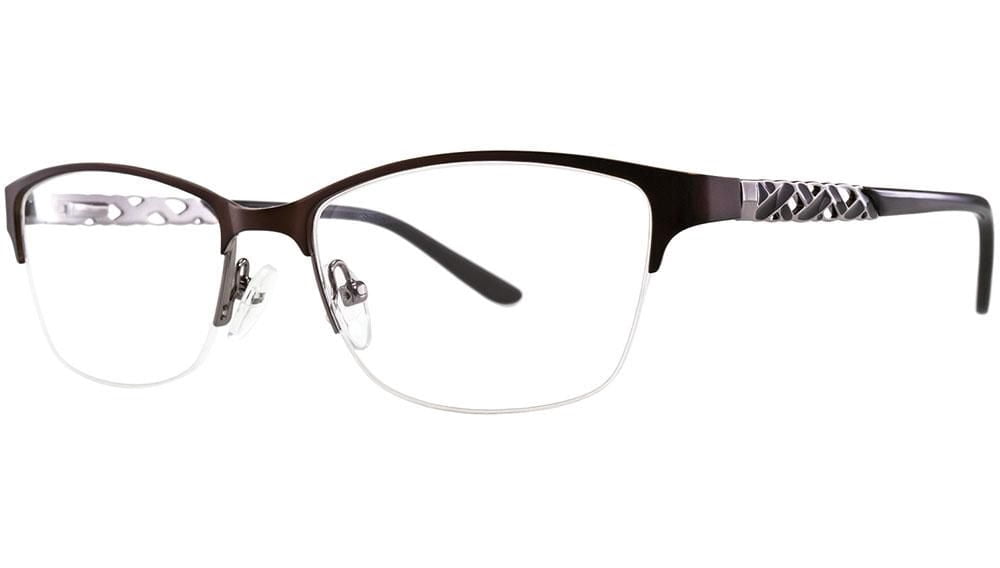 AV Studio AV572s Brown Eyeglass Frame