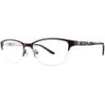 thumbnail image 1 of AV Studio AV572s Brown Eyeglass Frame, 1 of 1