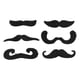 thumbnail image 4 of 6 uds bigote negro falso actuación festiva Cosplay barba Artificial para fiesta de Halloween, 4 of 8