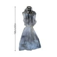 thumbnail image 2 of Halloween Scary Skeleton Hanging Large Size For Party Outdoor Indoor, 2 of 3