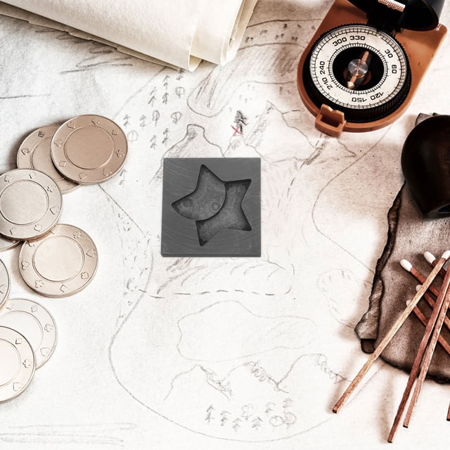 unbranded Herramienta De Fundición En Grafito Para Metal Con Para Trabajos Pequeños