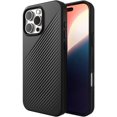 thumbnail image 1 of Funda ZAGG Luxe Snap para iPhone 16 Pro Max con MagSafe negra, 1 of 7