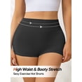 thumbnail image 6 of Athlemo Women's Biker Shorts High Waisted Yoga Shorts for Women Running Gym and Workout, 6 of 8