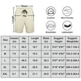 thumbnail image 2 of Pepypepy 100% Cotton Men’s Shorts with Zipper Pockets – Soft Lightweight Athletic, Size: S-XXL, 2 of 7
