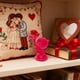 thumbnail image 4 of Adornos para San Valentín, regalos para San Valentín, rosas preservadas, figuritas de oso de plástico., 4 of 6