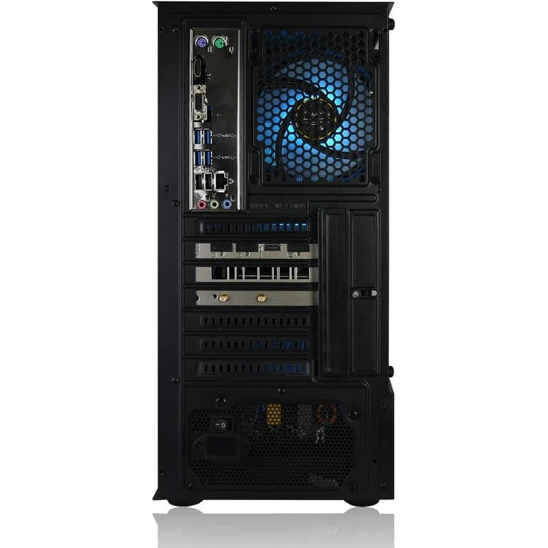 AVGPC Max Gaming PC - Ryzen 5 5600X 3.7 GHz, RTX 3050 GPU, 16GB