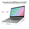 thumbnail image 3 of Laptop Lenovo Ideapad 3 AMD Ryzen 3 8GB RAM 128GB SSD, 3 of 4