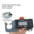 thumbnail image 2 of lanema Portable Precise Digital Thickness Gauge Meter Metal Tester Micrometer 0-12.7mm, 2 of 6