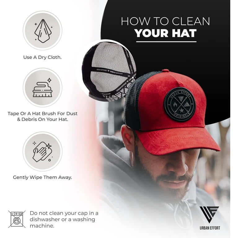 mesh back cap - for men and women baseball hat 5-panel  display picture 3