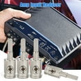 thumbnail image 6 of 4x Car Audio Amp Input Reducer 4 Gauge to 8 Gauge Wire Reducer Power and Ground, 6 of 10
