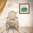 thumbnail image 3 of OToole, Tim 26x26 Gold Ornate Wood Framed with Double Matting Museum Art Print Titled - Spring Meadow II, 3 of 4
