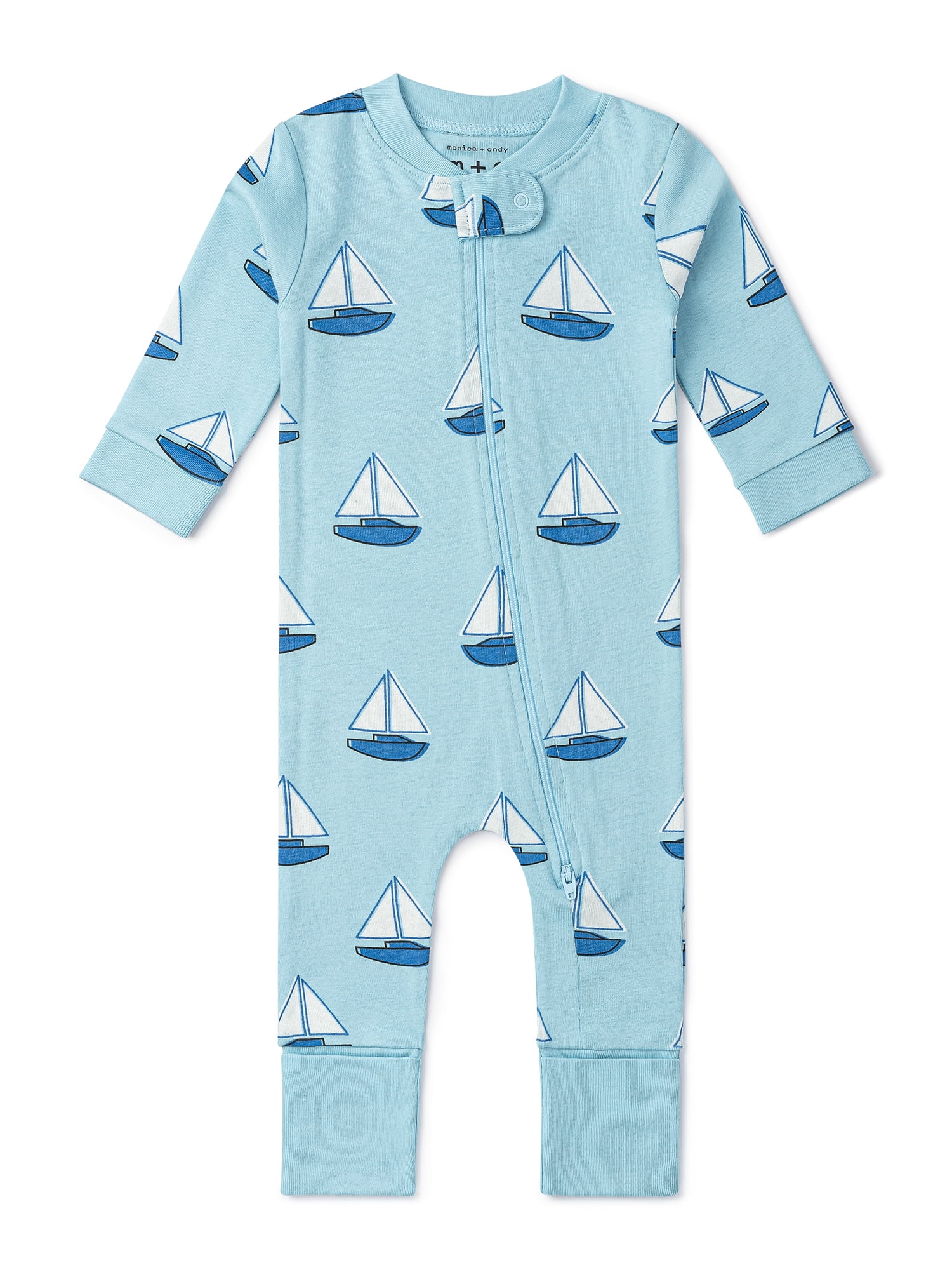 M+A by Monica + Andy Organic Cotton 5-Piece Gift Box Set, Sizes Newborn - 3-6 months