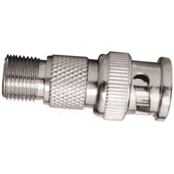 Channel Vision 2105 F-Female to BNC Male Adapter