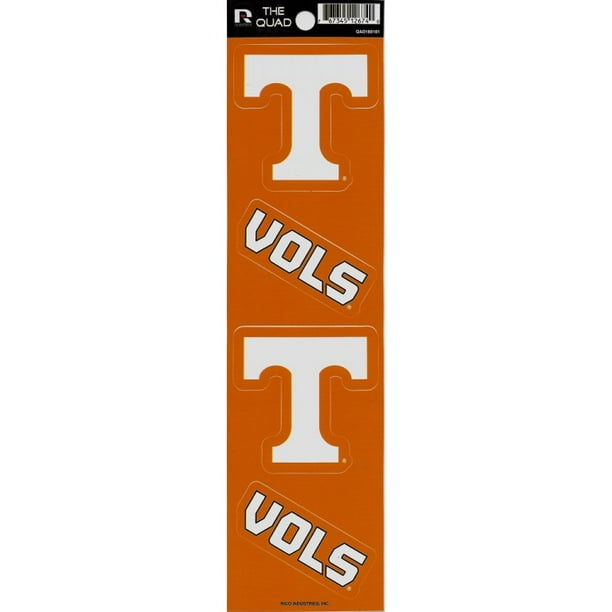 Tennessee Bénévoles Quad Decal Ensemble