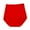 Red, variant on Seductiva Women Clothing Seamless Women Underwear Women's Solid Color High Waist Belly Plus Size Loose Comfortable Cotton High Stretch Casual Underwear Ladies Panties