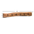 thumbnail image 7 of Alaterre Furniture Alpine Natural Live Edge Wood 48" Coat Hooks, 7 of 7