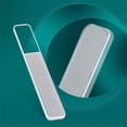 thumbnail image 4 of Nano Glass Nail File - Nano Glass Nail File Nano Crystal Mini Fingernail File Upgrade Nail Nail Files Polishing Strip Crystal Nail Manicure Tool (Transparent), Nail Tools, Nail File, Easter, St., 4 of 9