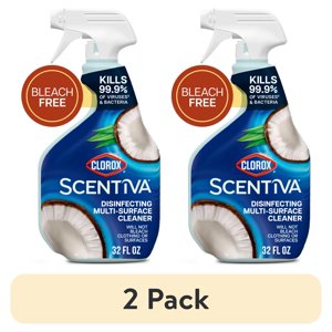 Clorox Scentiva Multi Surface Cleaner, Coconut & Waterlily