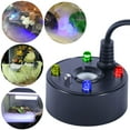 thumbnail image 1 of Humidificador Aire Fogger USB Luces LED Coloridas para Peces Rocas, 1 of 9