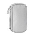 thumbnail image 1 of Monstrate Bolsa cómoda y elegante para viajar con tela de gran capacidad para cargar tesoros Almacenamiento y organización del hogar Gris, 1 of 6