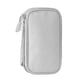 thumbnail image 1 of Bearachild Bolsa De Almacenamiento De Tela De Gran Capacidad Para Auriculares Y Cables On Go Protecciones Fáciles Y Seguras Almacenamiento y organización del hogar Gris, 1 of 6