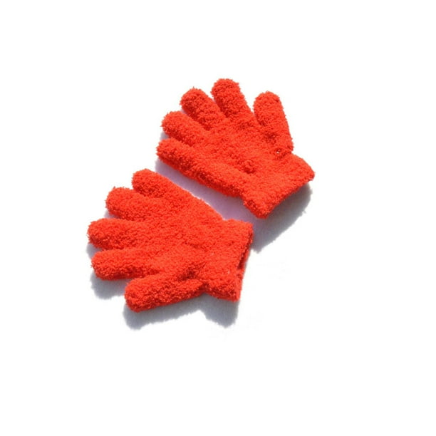 Guardurnaity 1 par de guantes para niños a prueba de congelación, cubiertas de manos para en exteriores, gris oscuro Type3 NO3 Guardurnaity AP009005-03
