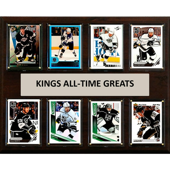 Los Angeles Kings 12" x 15" Trading Card Plaque