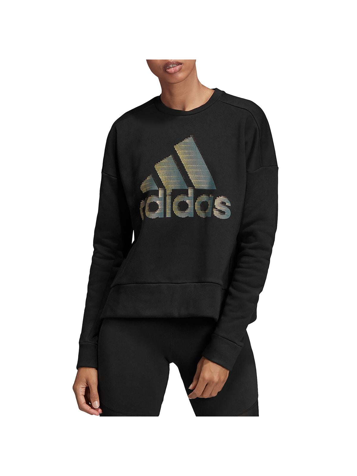 Buy Adidas Womens Logo Crewneck Sweatshirt at Ubuy Egypt