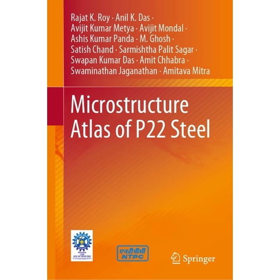 Microstructure Atlas of P22 Steel, (Hardcover)