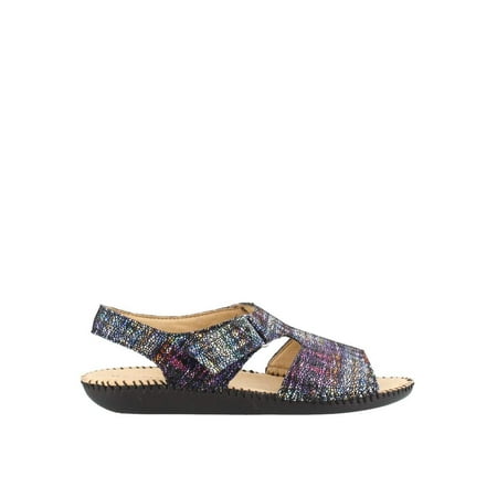 Naturalizer Womens Scout Leather Peep Toe Casual Slingback Sandals