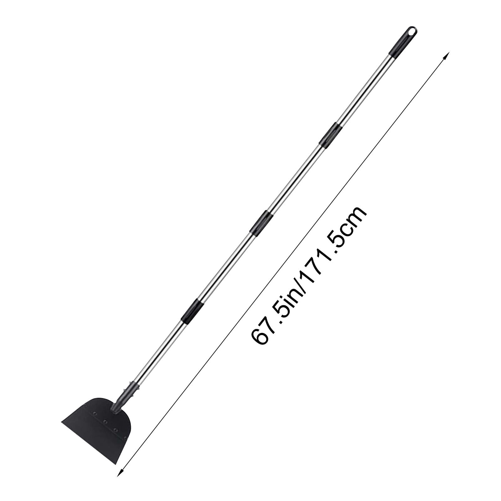 All-Season Snow Ice Shovel Garden Tool, Versatile Weeding Shovel Ice Scraper, Durable Sturdy Design, Efficient for Snow Removal Garden Edging Yard Landscaping Home