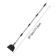 thumbnail image 4 of QAZbgdl Winter Snow Shovel & Ice Scraper | Multi-Purpose Garden Tool for Snow Removal, Weeding & Yard Cleaning | Durable All-Season Shovel (1-Pack), 4 of 9