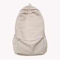 thumbnail image 4 of Simple Classic Backpack Teens Girls Student Large Capacity Bookbag (Black), 4 of 10