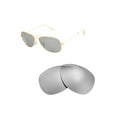thumbnail image 5 of Walleva Titanium Polarized Replacement Lenses for Ray-Ban RB3362 Cockpit 56mm Sunglasses, 5 of 5