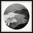 thumbnail image 2 of Marmont Hill Big Ocean Waves Framed Painting Print, 2 of 5