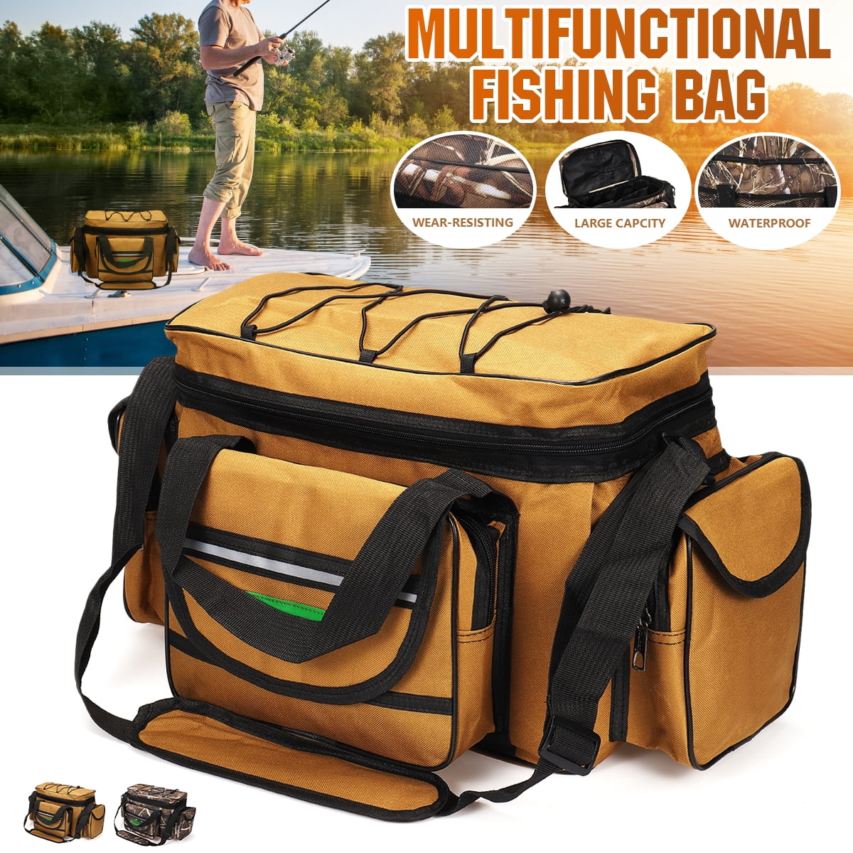 fishing camera bag
