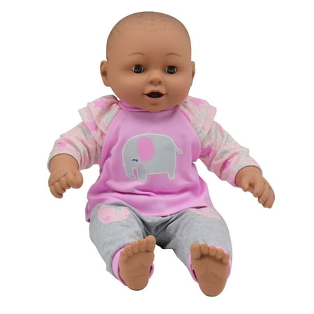 My Sweet Love 20in Soft Baby Doll Pink, African American, Age 2 & up