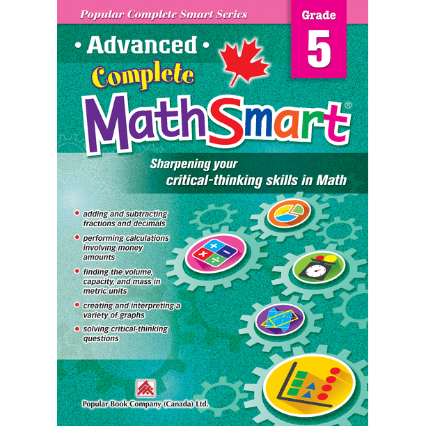Avancée Complète MathSmart Grade 5