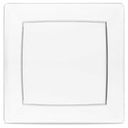 Oasis Creations Clear Square Plates Set 6.5 - 50 count - Premium Hard Clear Disposable Plastic - Disposable and Reusable - Salad Plate - Appetizer Plate - Dessert Plate - Party Plate Set