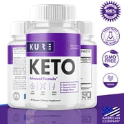 (2 Pack) Kure Keto Pills - Supplement for Weight Loss Appetite Control & Suppressants - 120 Capsules