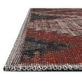 thumbnail image 6 of Unique Loom Sisu Collection Area Rug - Tripura (3' 11" x 6' Rectangle Rust red and Beige/Navy Blue), 6 of 7