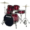 Ludwig Accent CS Combo Exclusive Drumset Wine Red