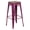 Purple, variant on Flash Furniture 30" High Backless Purple Barstool with Square Wood Seat