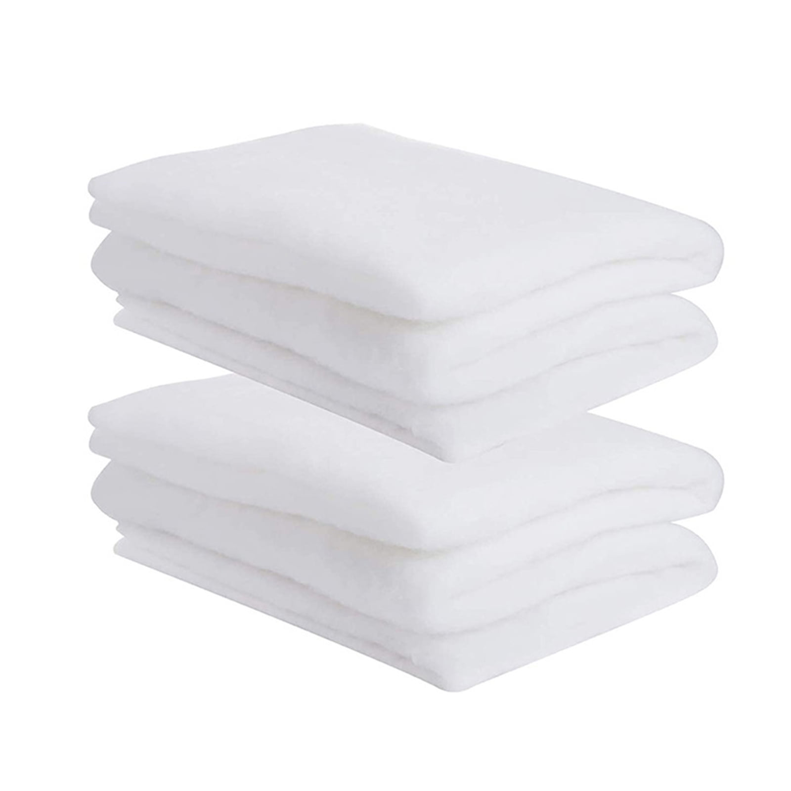 JNANEEI 2pcs Christmas Snow Blanket Roll Artificial Snow Blanket