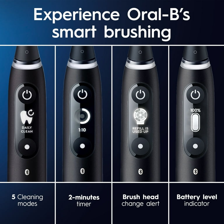 Oral-B iO Series 7 Rechargeable Electric Toothbrush with Round