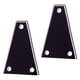 thumbnail image 4 of 2 piezas de placa de cuello de guitarra eléctrica, pieza de repuesto, cojín de placa de cuello, placa de de cuello duradera para bajo de Estilo A Baoblaze Junta de placa de cuello, 4 of 8