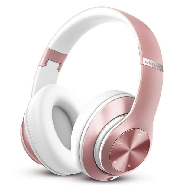 overskud Jakke Senator Bluetooth Headphones Over-Ear, 60 Hours Playtime Foldable Lightweight Wireless Headphones Hi-Fi Stereo with 6 EQ Modes, Bass Adjustable Headset with Built-in HD Mic, FM, SD/TF for PC/Home - Walmart.com overskud Jakke Senator Bluetooth Headphones Over-Ear, 60 Hours Playtime Foldable Lightweight Wireless Headphones Hi-Fi Stereo with 6 EQ Modes, Bass Adjustable Headset with Built-in HD Mic, FM, SD/TF for PC/Home - Walmart.com