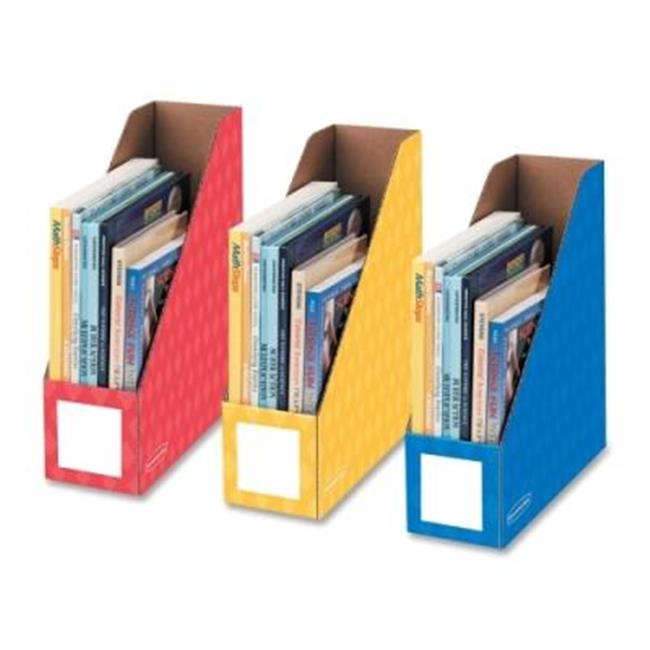Bankers Box Classroom Magazine File Organizer, 4 in.
